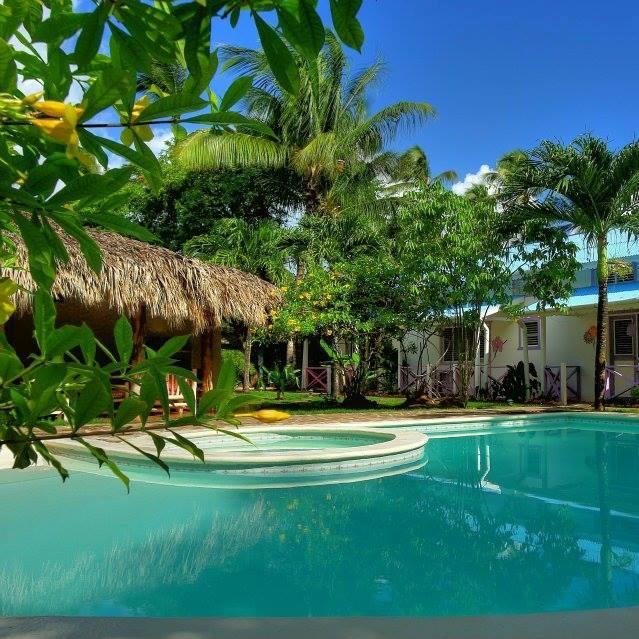 Hotel Casa Nina Las Terrenas Esterno foto