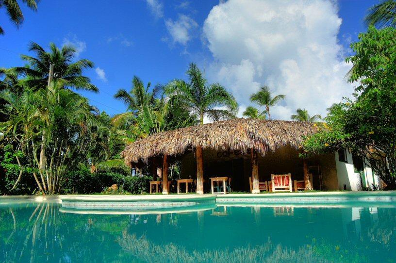 Hotel Casa Nina Las Terrenas Esterno foto